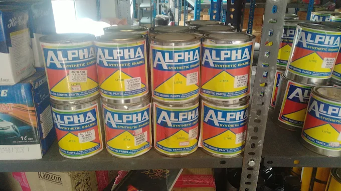 Alpha Synthetic Enamels for Wood &amp; Metal - Premium Paint Showroom Gallery
