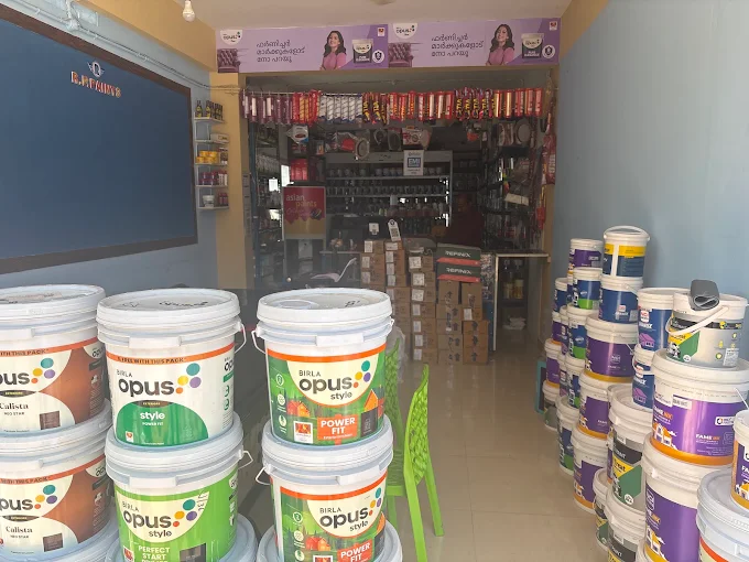 Birla Opus Decorative House Paints - Premium Paint Showroom Gallery