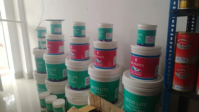 Deco Lite Interior Wall Coating Primers - Premium Paint Showroom Gallery
