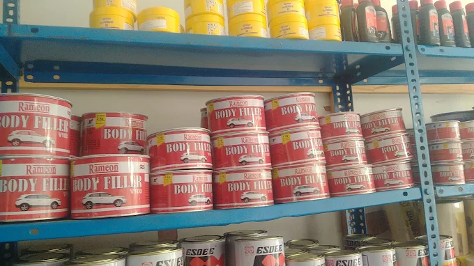 Rameon &amp; Esdee High-Build Polyester Body Fillers - Premium Paint Showroom Gallery