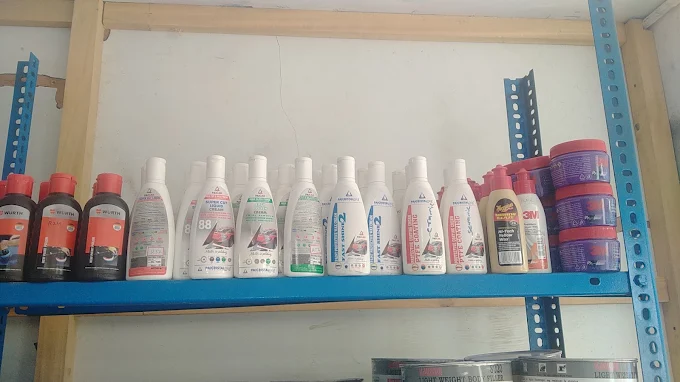 Wurth Detailer Compound &amp; Polishes - Premium Paint Showroom Gallery